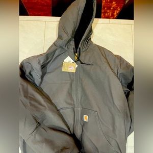 Men’s XLT CARHARTT jacket Grey